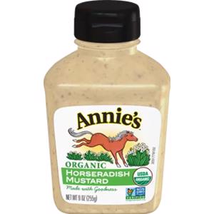 Annie's Organic Horseradish Mustard