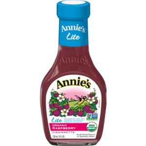 Annie's Organic Lite Raspberry Vinaigrette
