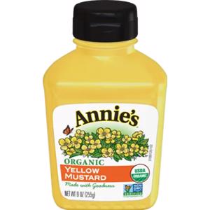 Annie's Organic Yellow Mustard