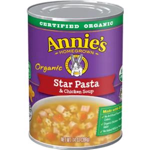 Annie's Star Pasta & Chicken Soup