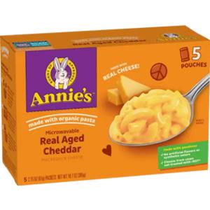Annie's Microwavable Aged Cheddar Mac & Cheese