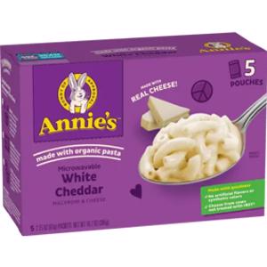 Annie's Microwavable White Cheddar Mac & Cheese