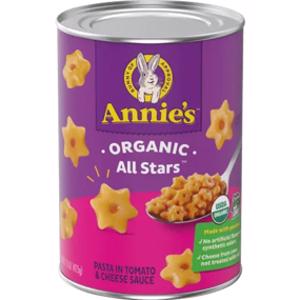 Annie's Organic All Stars Pasta