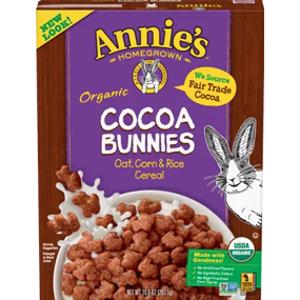 Annie's Organic Cocoa Bunnies Cereal