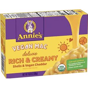 Annie's Deluxe Rich & Creamy Shells & Vegan Cheddar