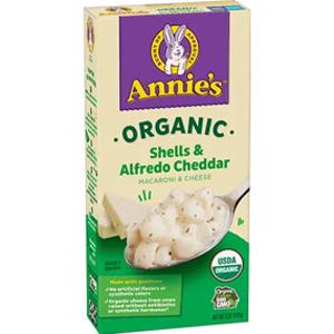 Annie's Organic Shells & Alfredo Cheddar