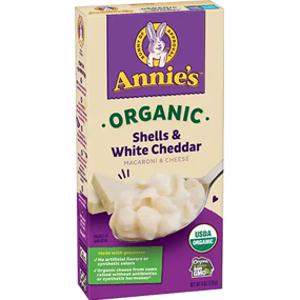 Annie's Organic Shells & White Cheddar Mac & Cheese