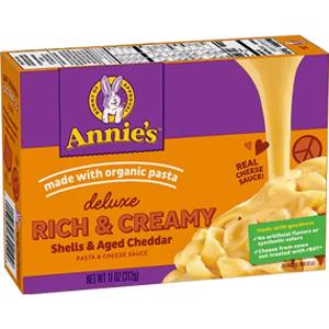 Annie's Rich & Creamy Shells & Aged Cheddar