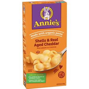 Annie's Shells & Real Aged Cheddar Mac & Cheese
