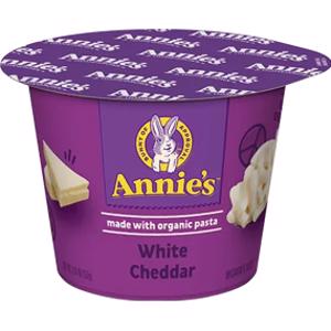 Annie's White Cheddar Microwavable Mac & Cheese Cup