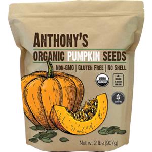 Anthony's Organic Pumpkin Seeds