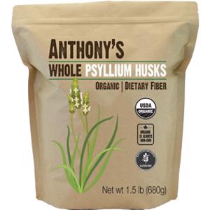 Anthony's Organic Whole Psyllium Husks