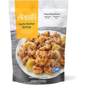 Aplenty Garlic Butter Shrimp