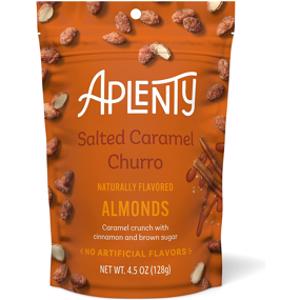 Aplenty Salted Caramel Churro Almonds