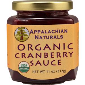 Appalachian Naturals Organic Cranberry Sauce