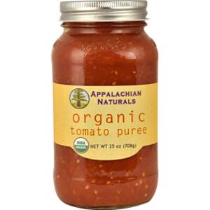 Appalachian Naturals Organic Tomato Puree
