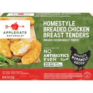 Applegate Homestyle Breaded Chicken Breast Tenders