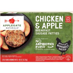 Applegate Chicken & Apple Breakfast Sausage Patties