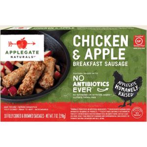 Applegate Chicken & Apple Breakfast Sausage