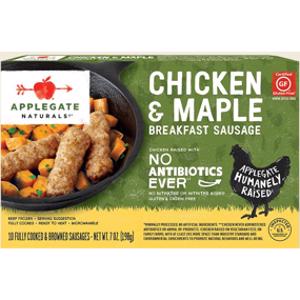 Applegate Chicken & Maple Breakfast Sausage