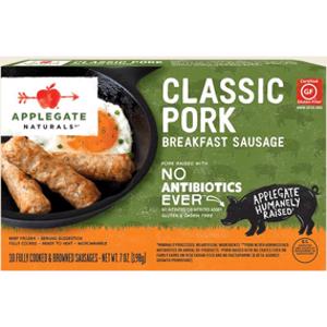 Applegate Classic Pork Breakfast Sausage