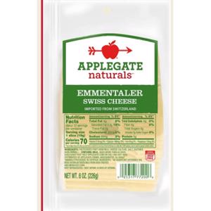 Applegate Emmentaler Swiss Cheese