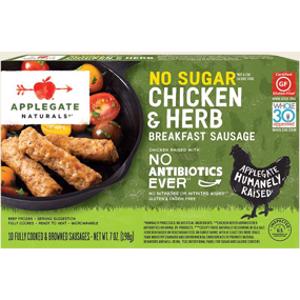 Applegate No Sugar Chicken & Herb Breakfast Sausage