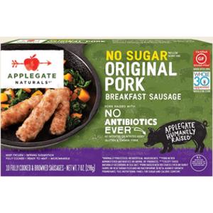 Applegate No Sugar Original Pork Breakfast Sausage