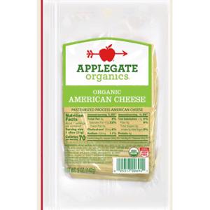 Applegate Organic American Cheese