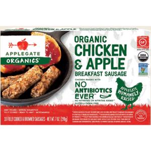 Applegate Organic Chicken & Apple Breakfast Sausage