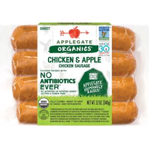 Applegate Organic Chicken & Apple Sausage