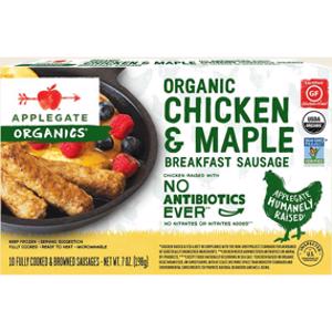 Applegate Organic Chicken & Maple Breakfast Sausage