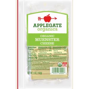 Applegate Organic Muenster Cheese