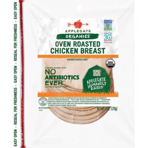 Applegate Organic Oven Roasted Chicken Breast