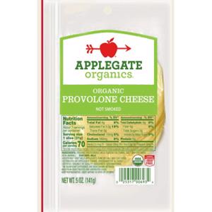 Applegate Organic Provolone Cheese