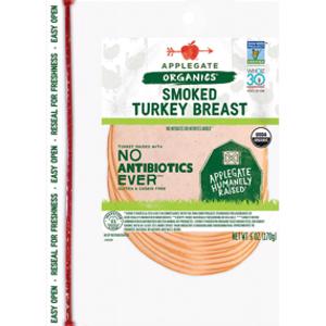 Applegate Organic Smoked Turkey Breast