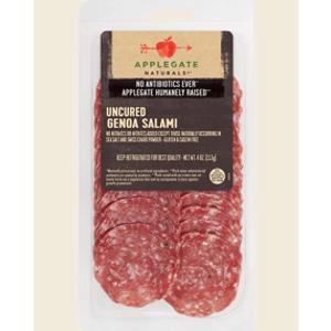 Applegate Uncured Genoa Salami