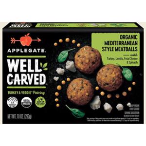 Applegate Well Carved Organic Mediterranean Style Meatballs