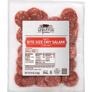 Appleton Farms Bite Size Spicy Dry Salami