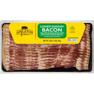 Appleton Farms Lower Sodium Bacon