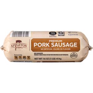 Appleton Farms Premium Pork Sausage Roll