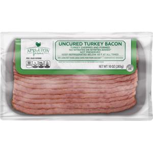 Appleton Farms Uncured Turkey Bacon