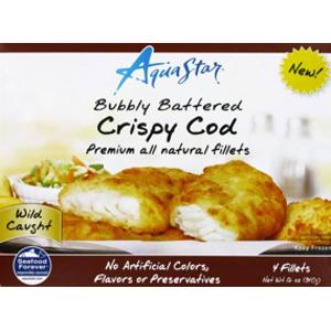 Aqua Star Battered Crispy Cod