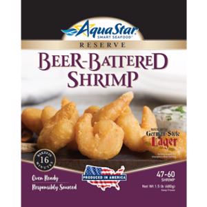 Aqua Star Beer-Battered Shrimp