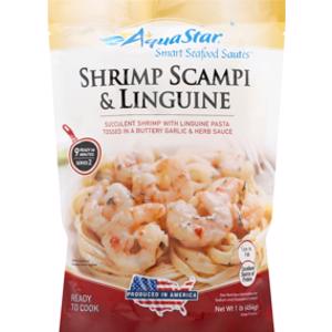 Aqua Star Shrimp Scampi & Linguine