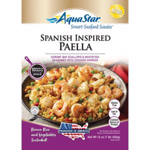 Aqua Star Spanish Inspired Paella
