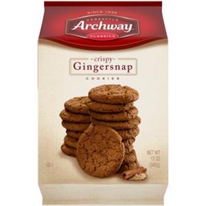 Archway Crispy Gingersnap Cookies