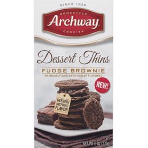 Archway Fudge Brownie Thins