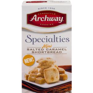 Archway Homestyle Specialties Mini Salted Caramel Shortbread