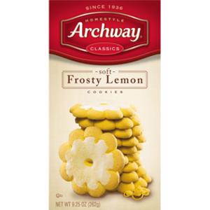 Archway Soft Frosty Lemon Cookies